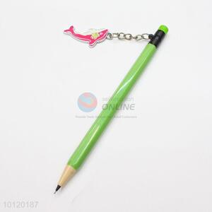 Promotional high quality pencils with fish style pendant