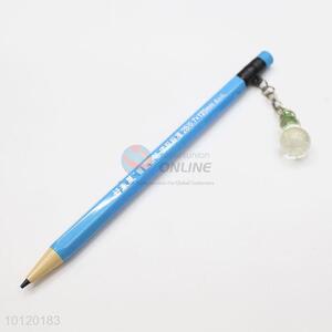 Wholesale creative pencil with pendant for promotional