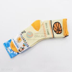 Wholesale Soft Kids Socks with Jacquard Pattern