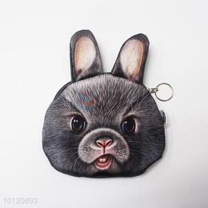 Cool Rabbit Pattern Creative Coin Purse