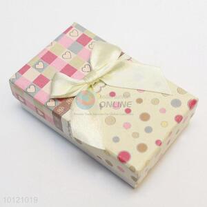 Paper Gift Box Jewelry Set Box