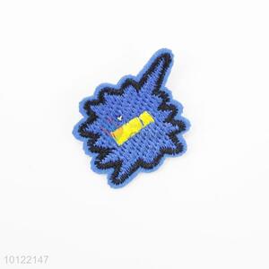Professional embroidered patches applique patch