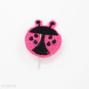 Ladybird applique embroidery patch for wholesale