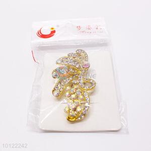 Wholesale Cheap New Stylish Rhinestone Brooch for Wedding