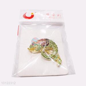 Wholesale Lizard Shaped Rhinestone Brooch Pin