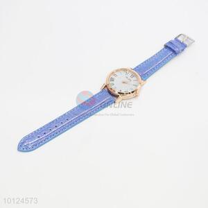 Casual PU Strap Wristwatch Dress Women Quartz Watch