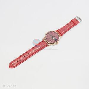 Fashion round quartz watch wristband