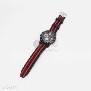 New products men sport watch with silicone band
