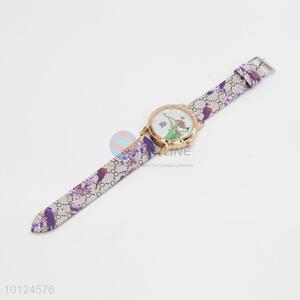 Fashion jewelry printing quartz watches