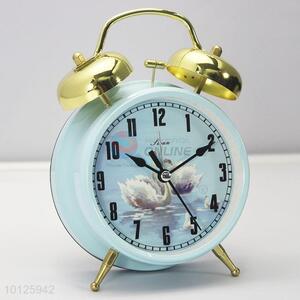 Low Price Quartz Analog Twin Bell Alarm Clock