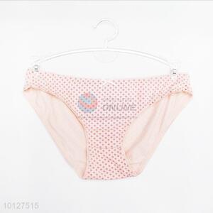 Two colors women underwear pink cute funny spandex lingerie briefs