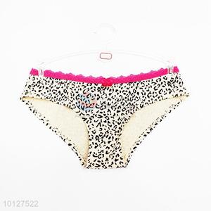 Modal sexy briefs women underwear leopard pattern comfortable women briefs