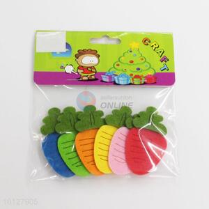 Cute fruit shape non-woven fabrics crafts