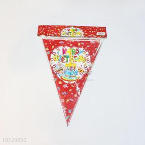 Party decoration birthday pennants