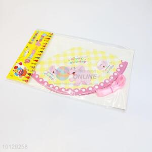 Cartoon Party Favor Birthday Banner