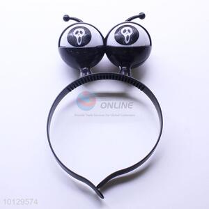 Cheap Price Flashing Light Black Party Hairband Eyeball Headband