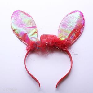 Love Headband Rabbit Ear Hairband Unisex