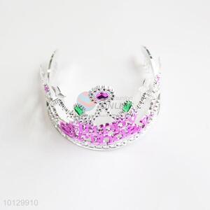 Hot Pink Crystal Crown Party Tiaras