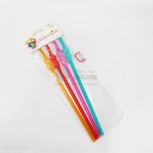 Creative Design Different Colors Mixed Customizable Straw