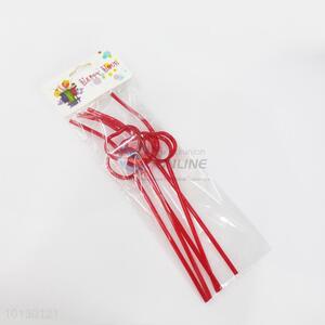 Most Fashionable Design Red Customizable Shape Straw