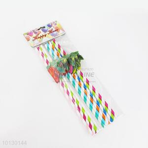 Top Selling Fruit Design Customizable Paper Straw