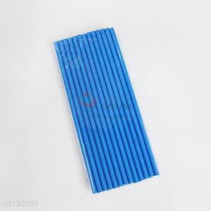 Popular Blue Customizable Paper Straw