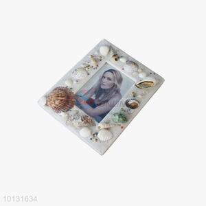 Unique Design Photo Frame with Shells