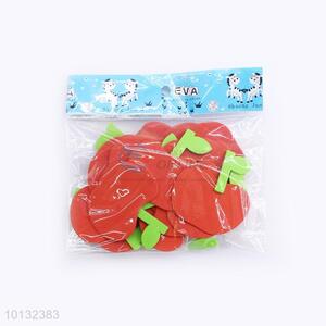 Excellent Quality Appled Shaped EVA Toys Set