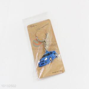 Blue <em>car</em> key chain/key ring