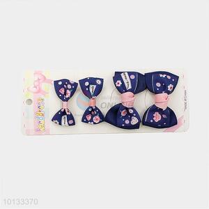 High Quality Girls Bobby Pin, Hair Clips with Bowknot
