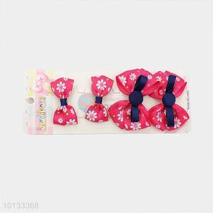 Pretty Cute Girls Bobby Pin, Hair Clips with Bowknot