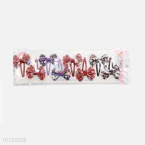 Wholesale Bowknot Hair Bobby Pin for Kids
