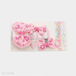Children Bowknot Hairpin Hair Accessories for Promotion
