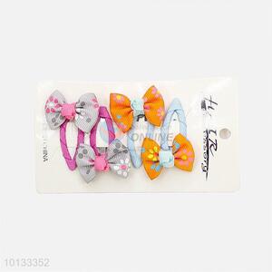 Factory Direct Children Bowknot Hairpin Hair Accessories