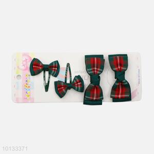 Cheap Price Hair Clips Bowknot Hairpins for Girls