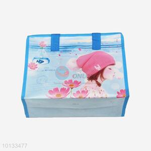 Lovely girls shopping bag/non woven bag