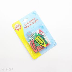 Promotional Colorful Paper Clip Bookmark