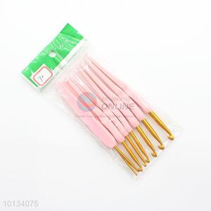 High quality plastic crochet hook set