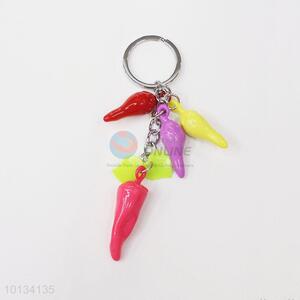 Wholesale Love Shaped Alloy Key Ring Key Chain