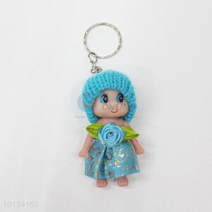 Wholesale Key Rings Key Chain With Dolls Pendant