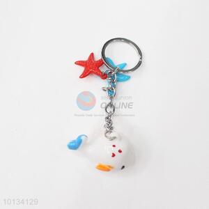 Plasrtic Pendant Keychain Zinc Alloy Key Chain