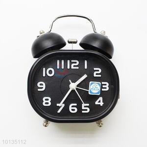 Cool Black Round Alarm Clock