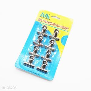 Simple 8pcs low price top quality clips