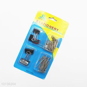 High sales top quality clips&paper clips stationary set