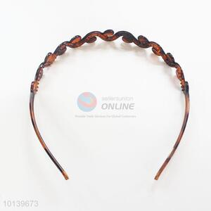 Fashionable Women Hair Clasp Headband Non-slip Hair Band Head Hoop