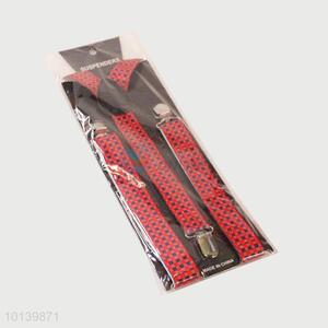 China Factory Adults Y-back Suspenders for Trousers