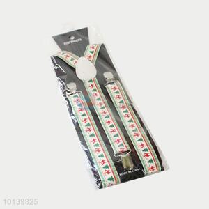 Cheap Adults Metal Clips Suspenders as Christmas Gift