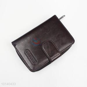 Wholesale High Quality Card Holder, PU Folding Wallet