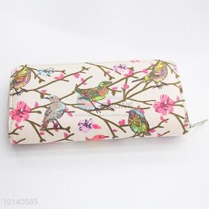 Bird pattern handbag/clutchbag/wallet/purse