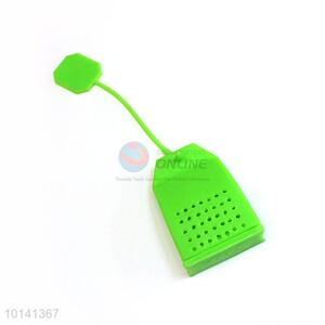 Good Quality Green Silicone Tea Filter Bag